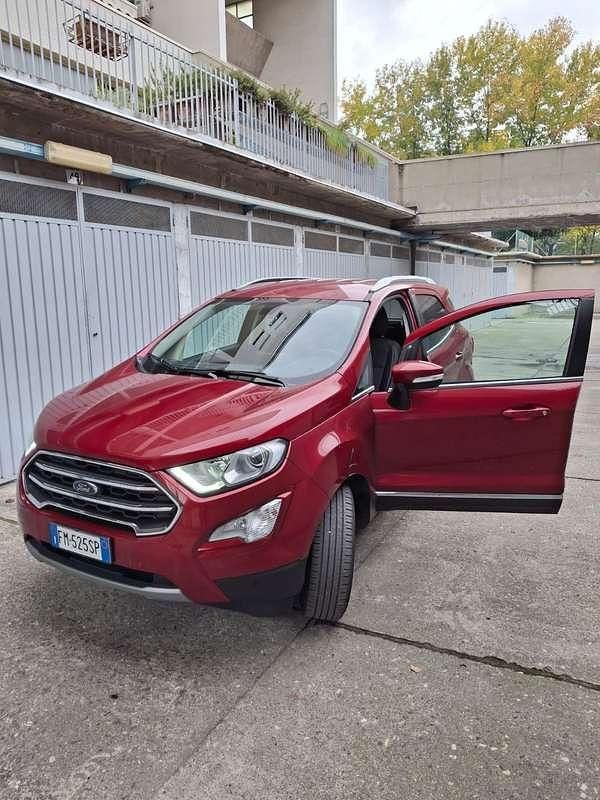 Usata Ford Ecosport S 99 CV (72 kW) 2018 SUV