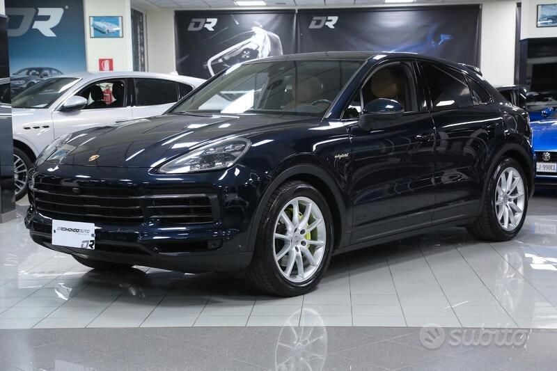 Blu Usata 2021 Porsche Cayenne SUV | 68.900 € (Super prezzo) - Immagine 1/4