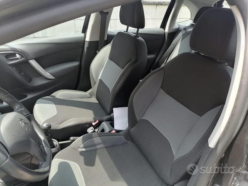 Usata Citroën C3 60 CV (44 kW) 2011 Nero Utilitaria
