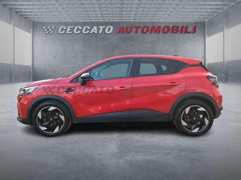 Usata Renault Captur Techno 101 CV (74 kW) 2025 Rosso SUV