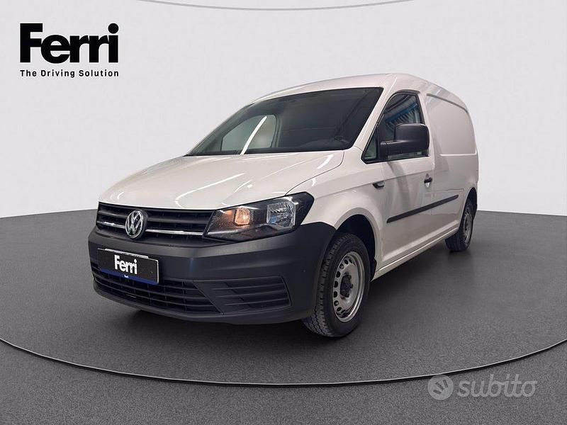 Usata VW Caddy 122 CV (89 kW) 2018 Bianco Monovolume