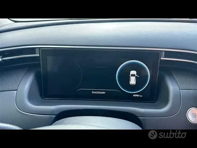 Usata Hyundai Tucson 136 CV (100 kW) 2021 Bianco SUV