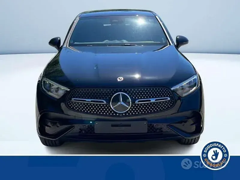 Nuova Mercedes GLC300de 2026 Nero Coupé