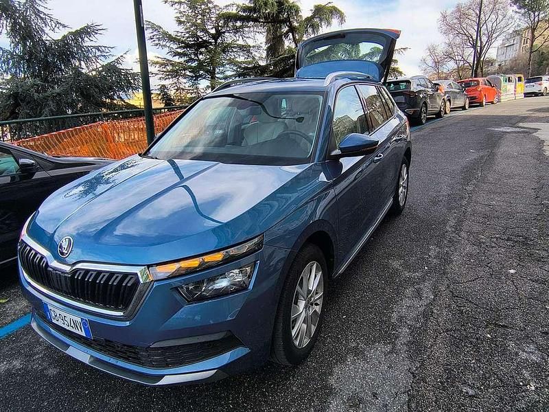 Usata Skoda Kamiq Style 150 CV (110 kW) 2020 Blu/azzurro SUV