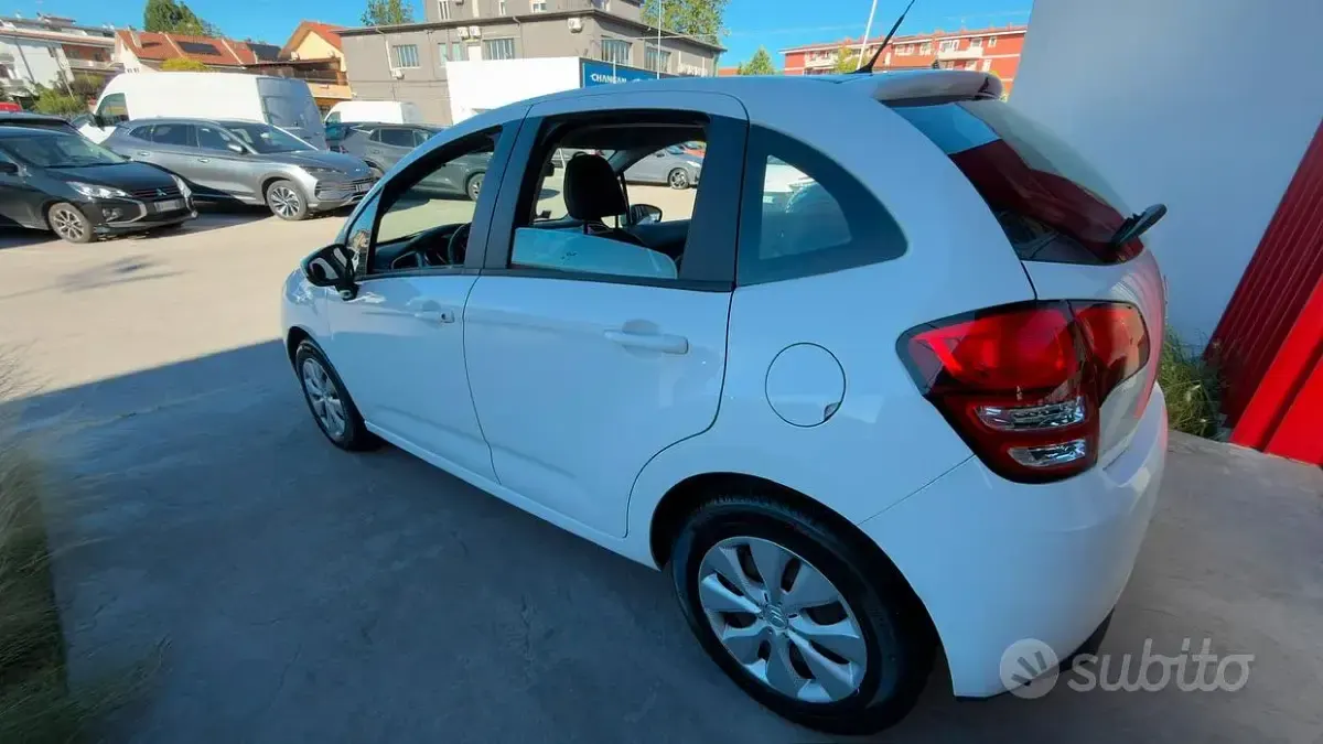 Usata Citroën C3 68 CV (50 kW) 2012 Bianco Berlina