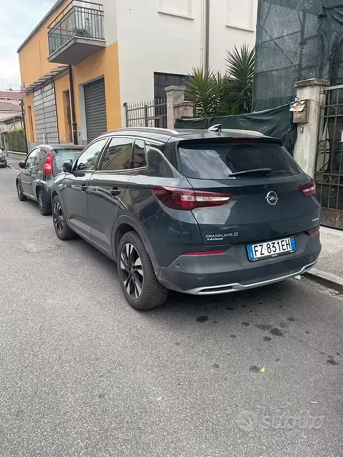 Usata Opel Grandland X 131 CV (96 kW) 2020 Bluazzurro SUV