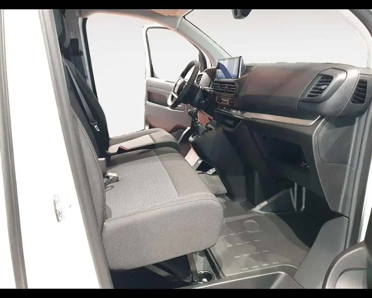 Nuova Citroën Jumpy 120 CV (88 kW) 2026 Bianco Monovolume