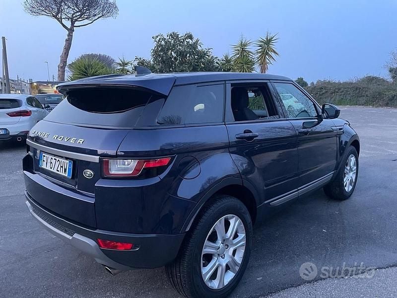 Usata Land Rover Range Rover evoque HSE 150 CV (110 kW) 2019 Blu SUV
