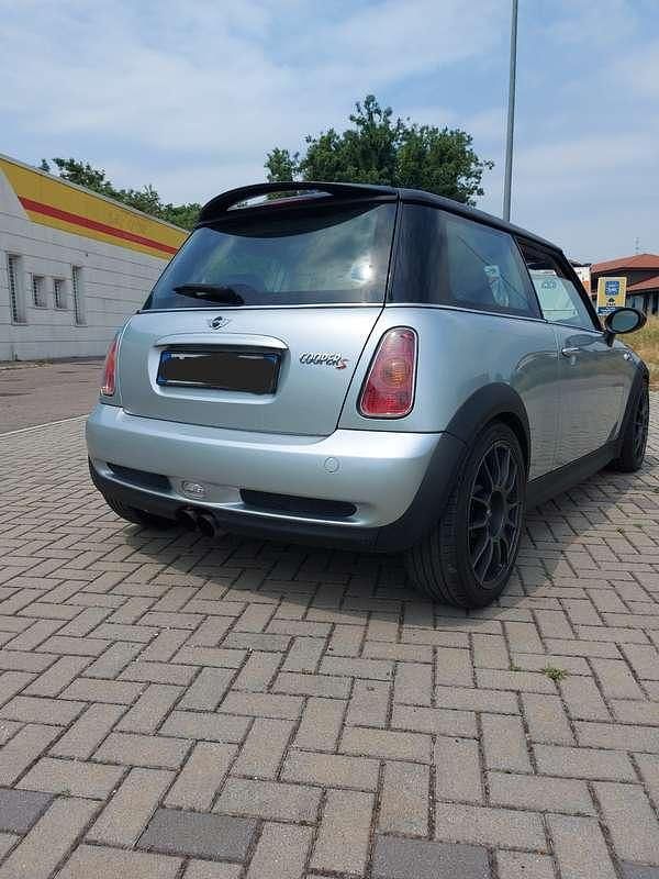 Usata Mini Cooper S 163 CV (119 kW) 2003 Utilitaria