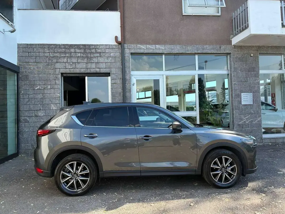 Usata Mazda CX-5 Exclusive 175 CV (128 kW) 2018 Grigio SUV