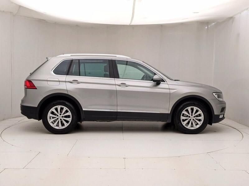 Usata VW Tiguan Style 150 CV (110 kW) 2016 Grigio SUV