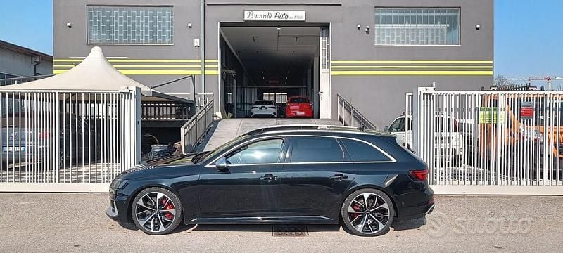 Usata Audi RS4 450 CV (330 kW) 2018 Nero Station wagon