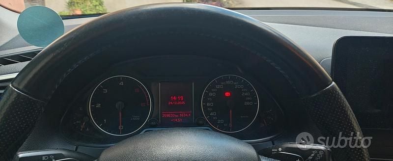 Usata Audi Q5 170 CV (125 kW) 2012 Blu SUV