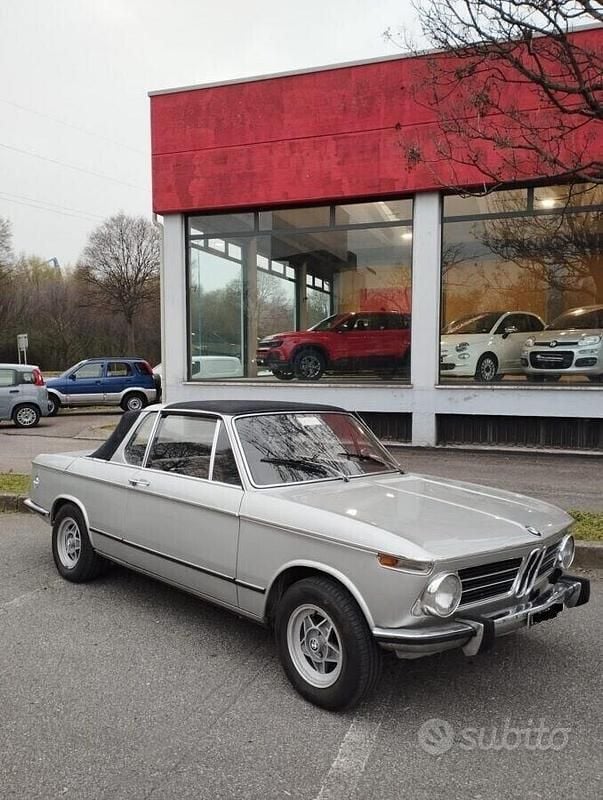 Usata BMW 2002 Efficient Dynamics 101 CV (74 kW) 1970 Berlina