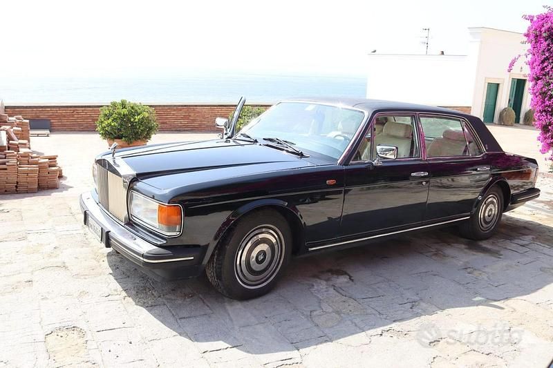 Usata Rolls Royce Silver Spur 235 CV (172 kW) 1989 Nero Berlina