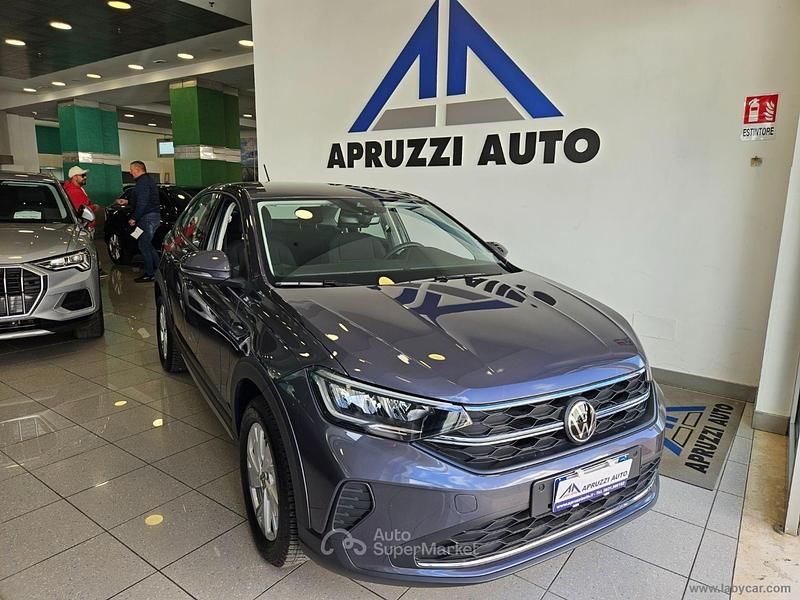 Usata VW Taigo Life 110 CV (80 kW) 2024 Grigio SUV