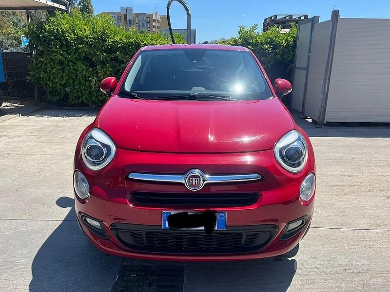 Rosso Usata 2018 Fiat 500X Lounge SUV | 10.900 € (Super prezzo) - Immagine 1/4