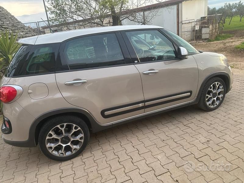 Usata Fiat 500L Trekking 120 CV (88 kW) 2013 Monovolume