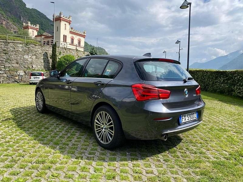 Usata BMW 116 116 CV (85 kW) 2019 Grigio Utilitaria