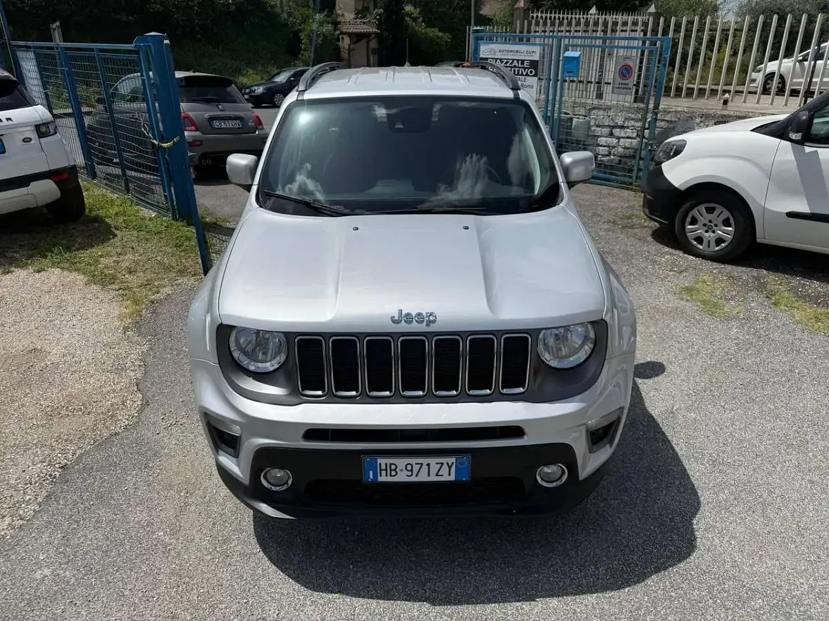 Usata Jeep Renegade Limited 131 CV (96 kW) 2021 Argento SUV