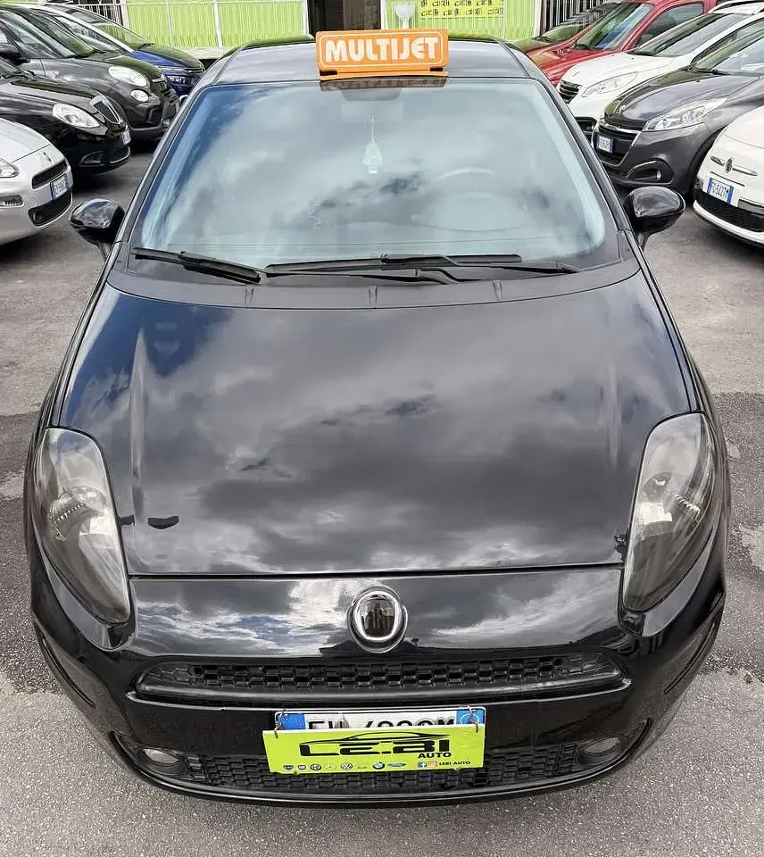 Usata Fiat Grande Punto 75 CV (55 kW) 2014 Other Utilitaria