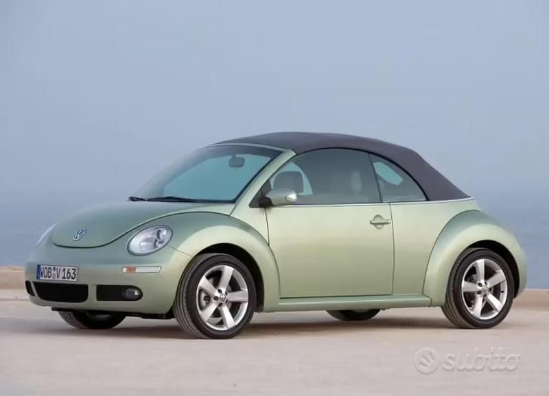 Usado VW New Beetle 102 CV (75 kW) 2009 Utilitario