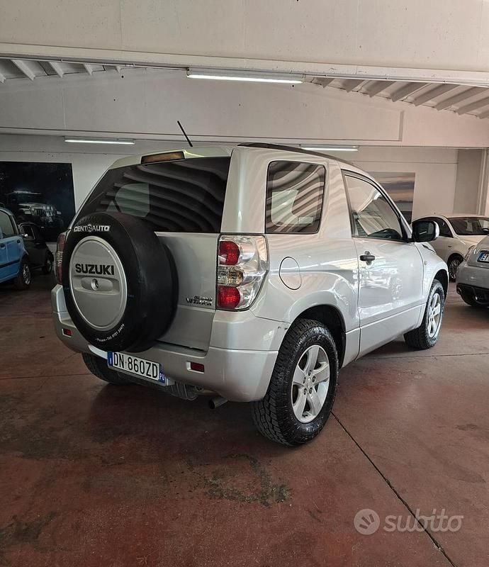 Usata Suzuki Grand Vitara 106 CV (77 kW) 2008 Grigio SUV