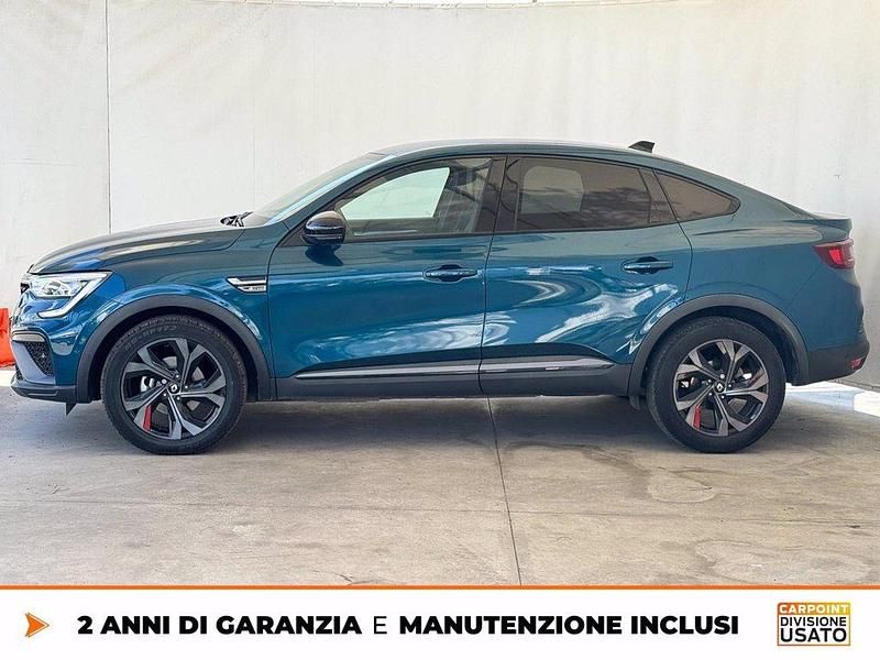 Usata Renault Arkana R.S. 94 CV (69 kW) 2022 Blu SUV