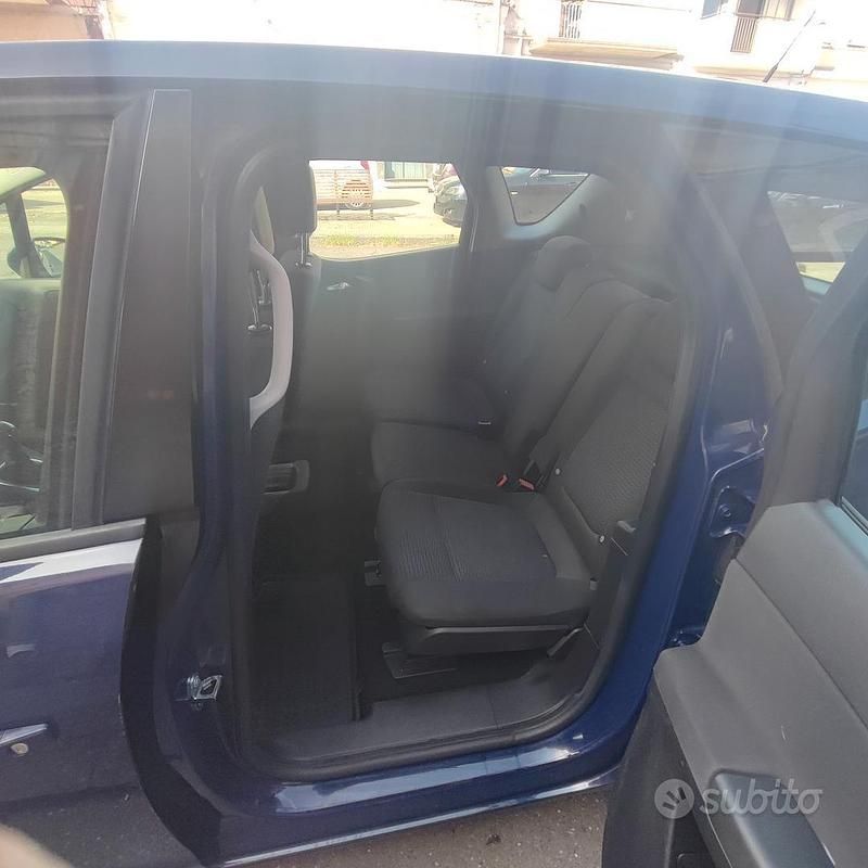 Usata Opel Meriva 120 CV (88 kW) 2016 Blu Monovolume