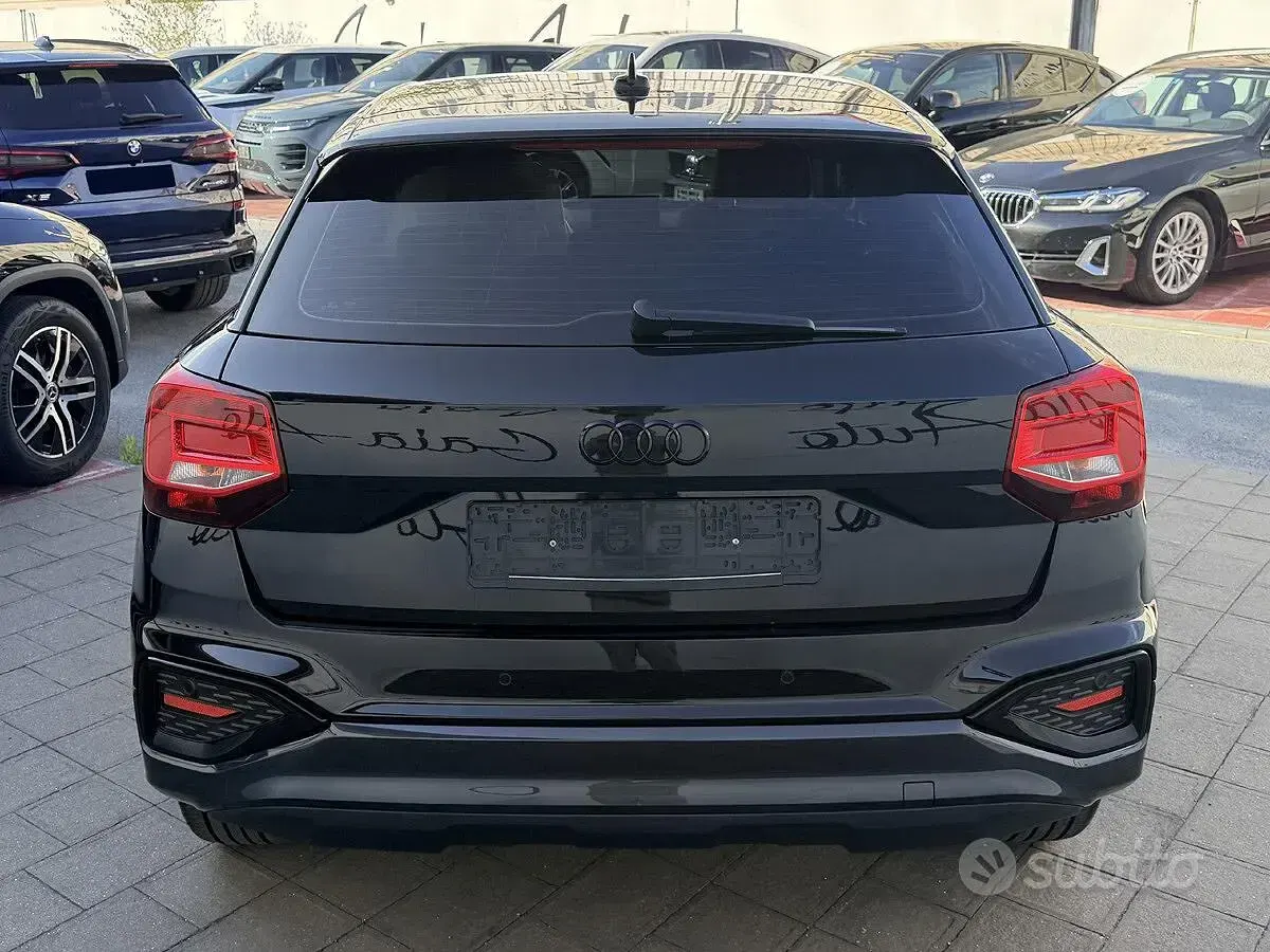 Usata Audi Q2 Premium 116 CV (85 kW) 2023 Nero SUV