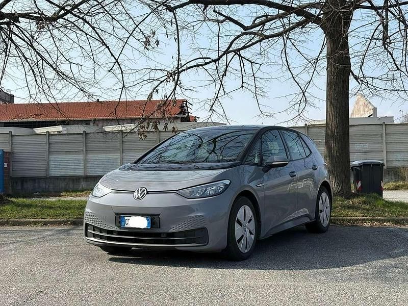 Usata VW ID.3 Pro 169 kW (231 CV) 2021 Grigio Utilitaria