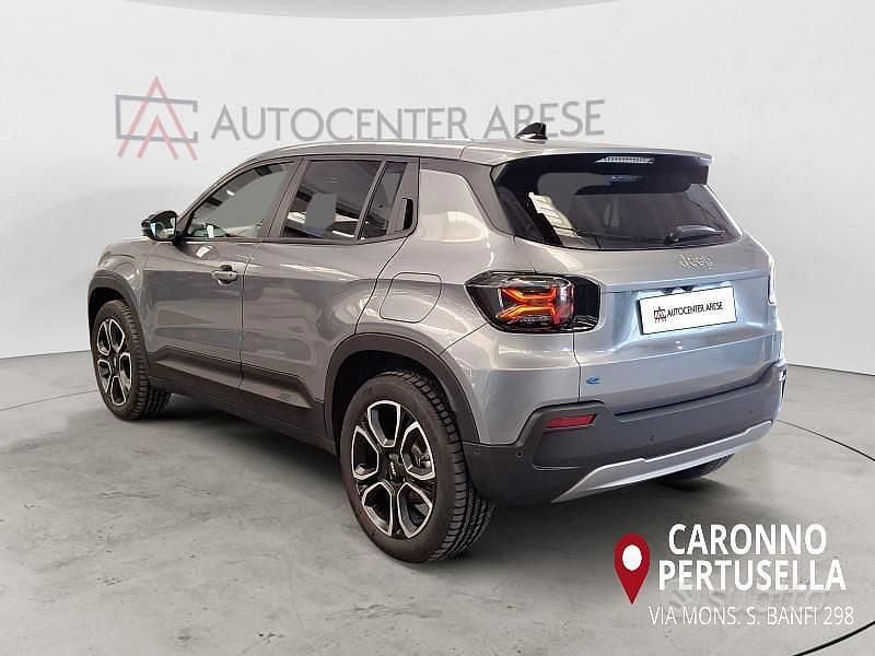 Usata Jeep Avenger EV Summit 114 kW (156 CV) 2025 Grigio SUV