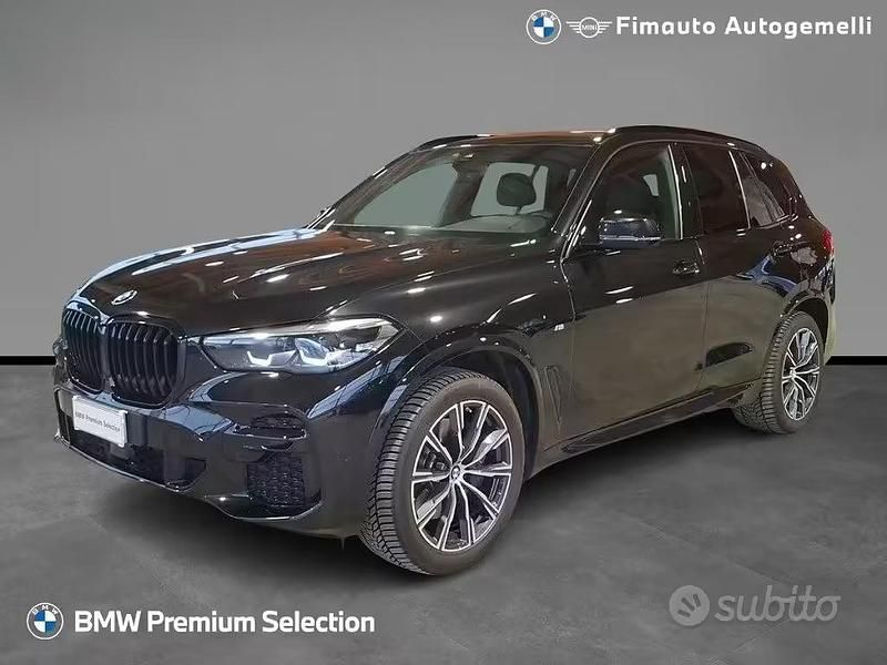 Usata BMW X5 M Sport 286 CV (210 kW) 2022 Nero / metallizzato SUV
