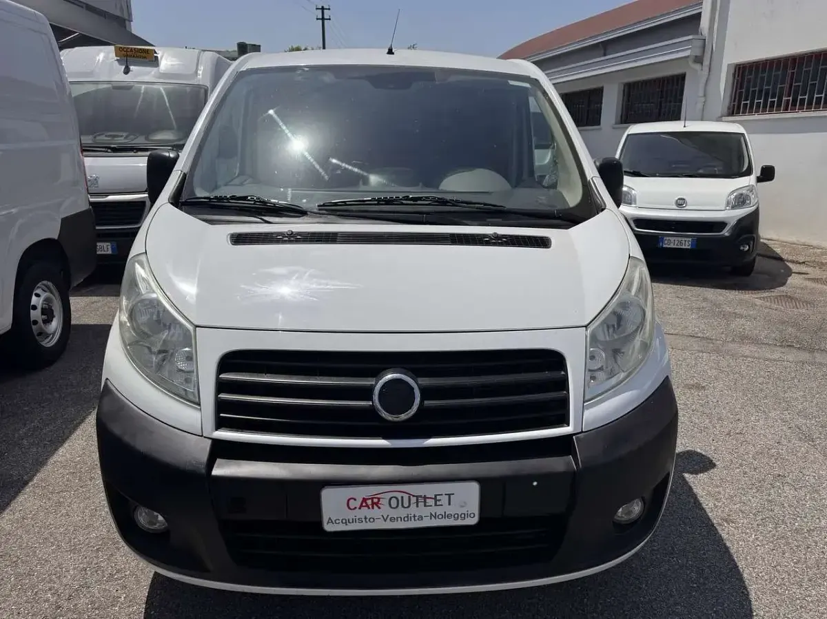 Usata Fiat Scudo 120 CV (88 kW) 2008 Bianco Furgone