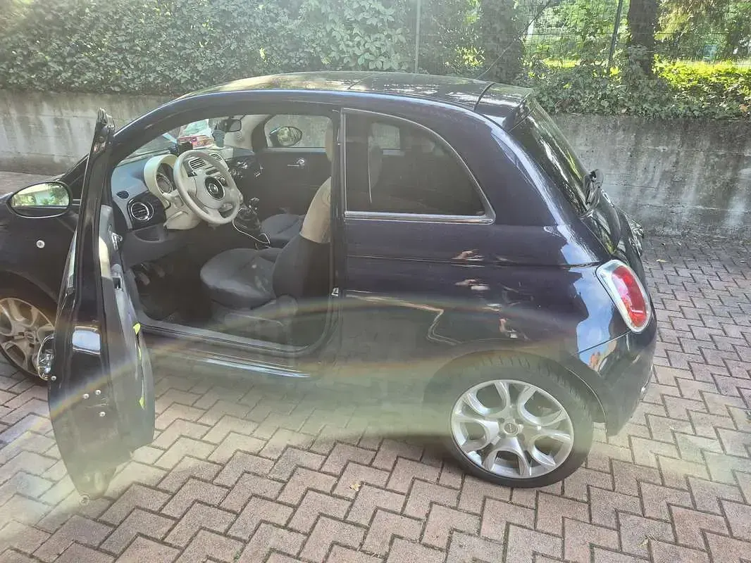 Usata Fiat 500 Lounge 69 CV (50 kW) 2012 Utilitaria