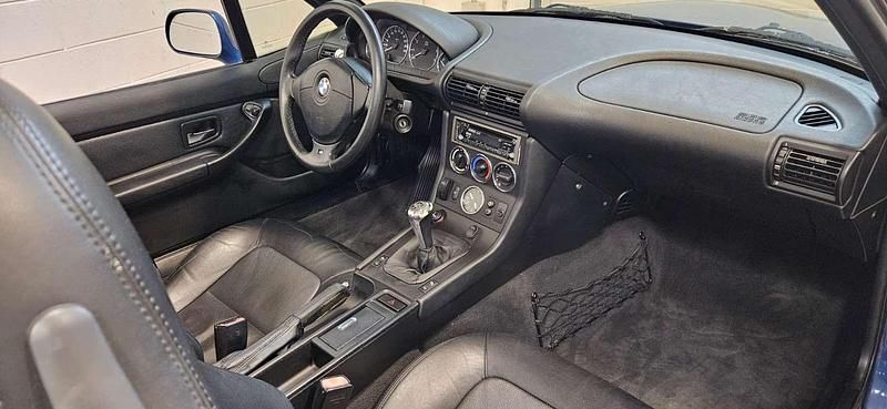 Usata BMW Z3 M Sport 150 CV (110 kW) 2000 Blu Cabrio