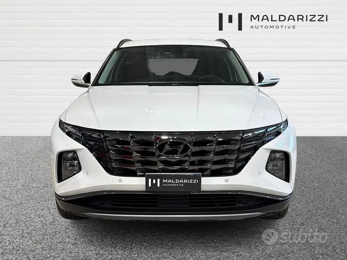 Usata Hyundai Tucson 116 CV (85 kW) 2021 Bianco SUV