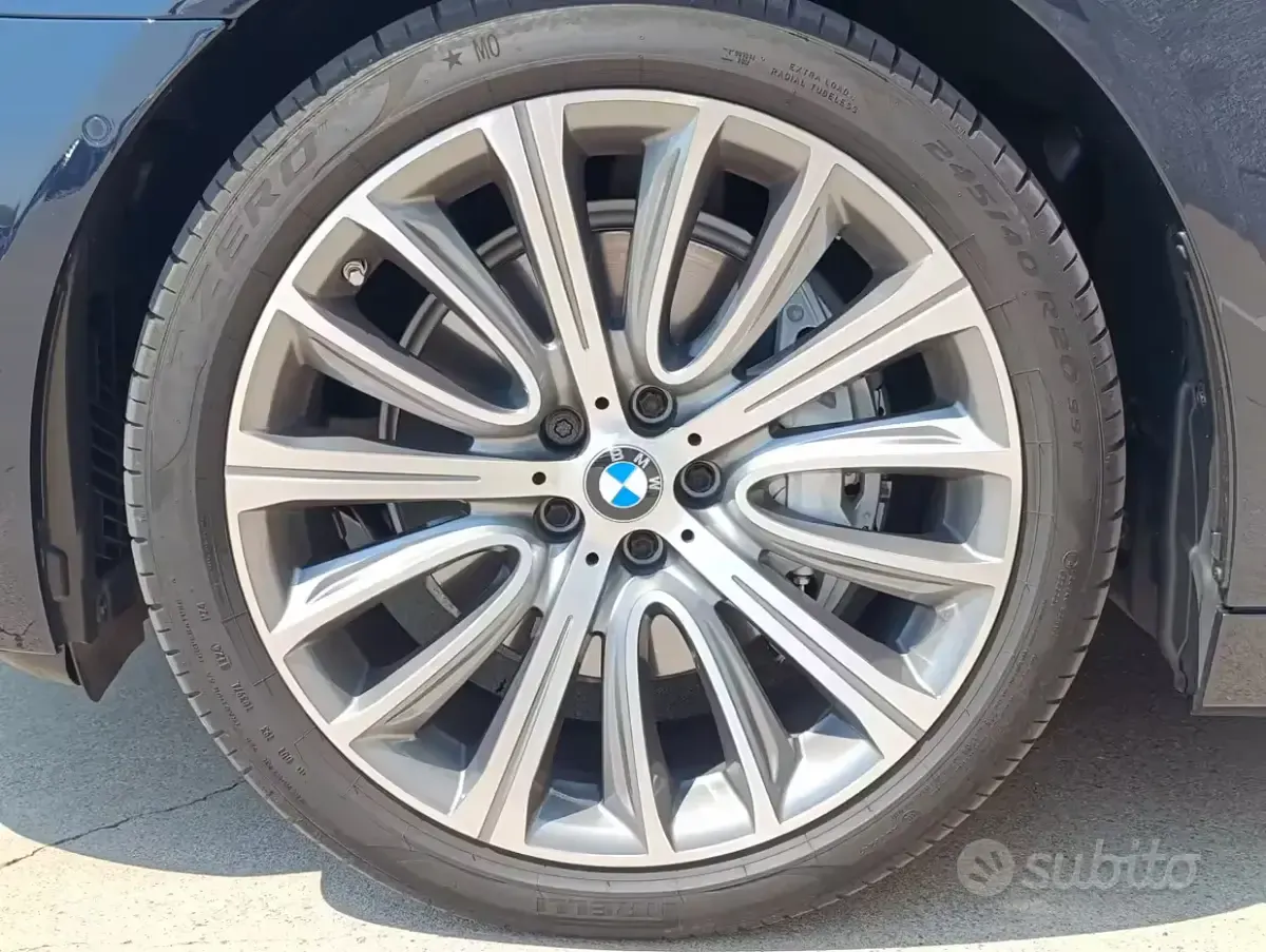 Usata BMW 730 265 CV (194 kW) 2016 Bluazzurro Berlina
