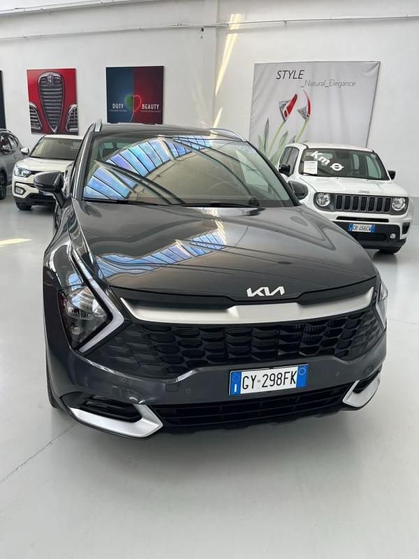 Usata Kia Sportage Style 160 CV (117 kW) 2025 Grigio scuro SUV