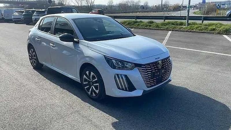 Nuova Peugeot 208 Business-Line 101 CV (74 kW) 2026 Bianco okenite Utilitaria