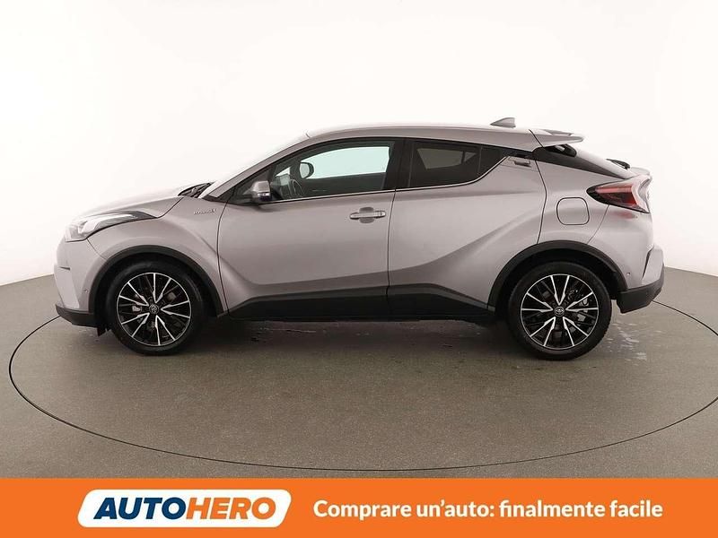 Usata Toyota C-HR Lounge 122 CV (89 kW) 2017 Grigio SUV