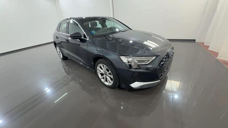 Usata Audi A3 Advanced Plus 116 CV (85 kW) 2025 Nero Berlina