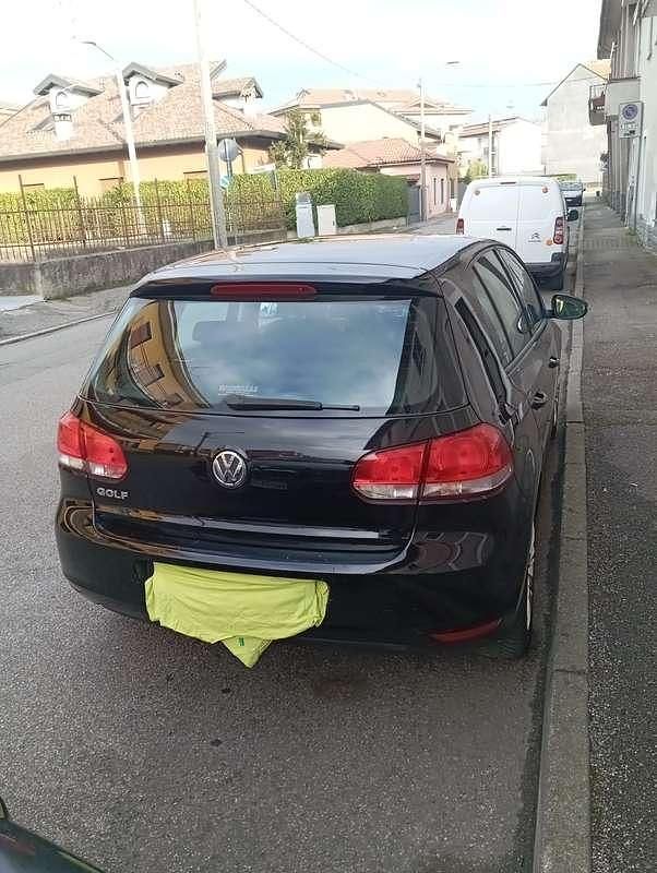 Usata VW Golf VI United 80 CV (58 kW) 2011 Nero Utilitaria