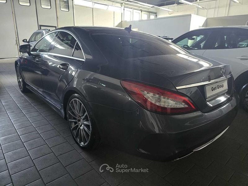 Usata Mercedes CLS250 204 CV (150 kW) 2015 Gray Berlina
