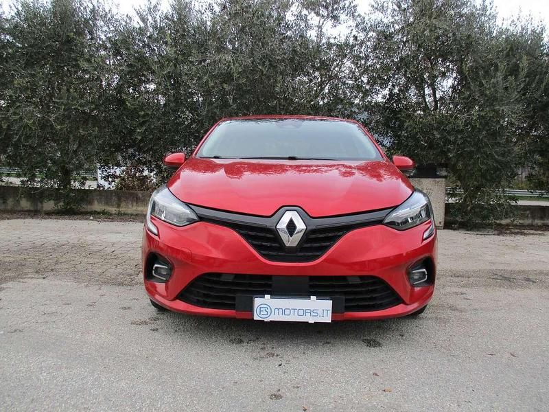 Usata Renault Clio V Business 86 CV (63 kW) 2020 Rosso Utilitaria