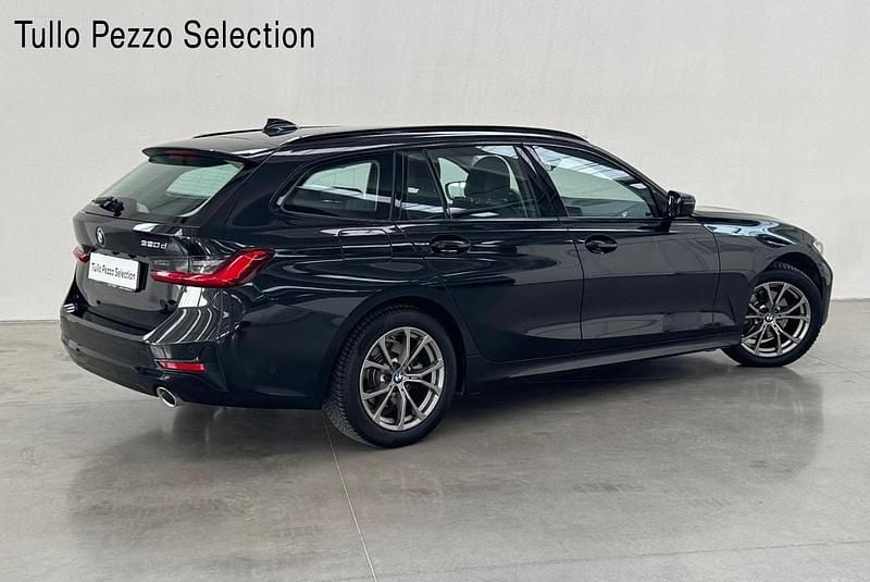 Usata BMW 320 Sport Line 191 CV (140 kW) 2020 Black saphir metallizzato Station wagon
