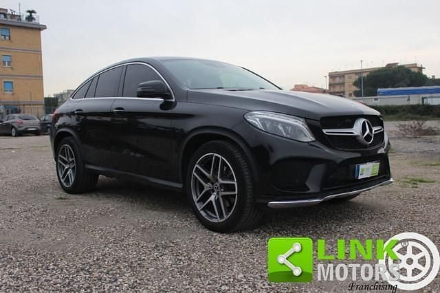 Usata Mercedes GLE350 Premium 258 CV (189 kW) 2018 Nero Coupé