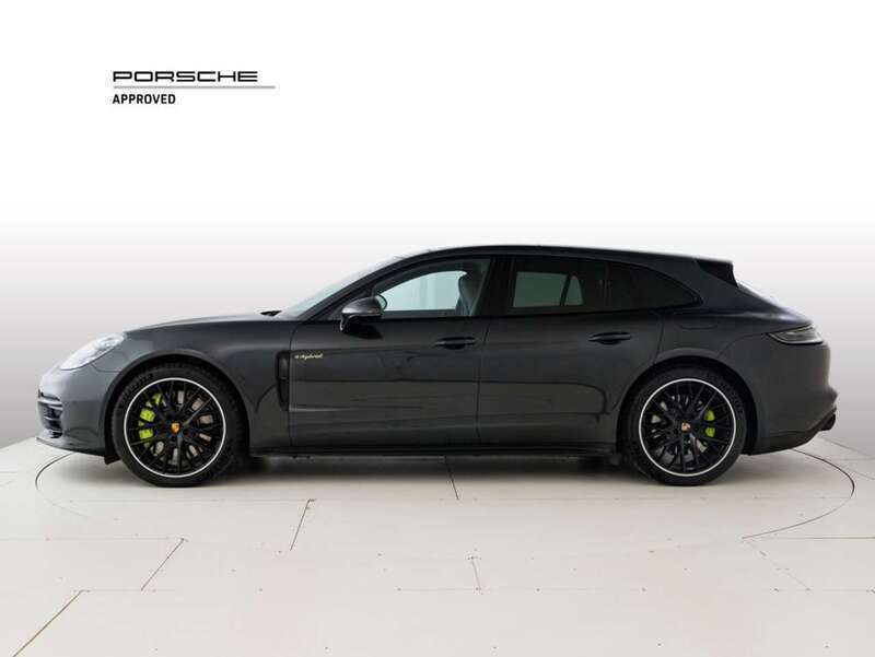 Usata Porsche Panamera S E-Hybrid Sport Turismo 441 CV (324 kW) 2021 Grigio Berlina
