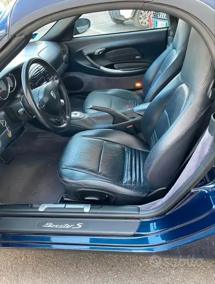 Usata Porsche Boxster S 252 CV (185 kW) 2000 Bluazzurro Cabrio