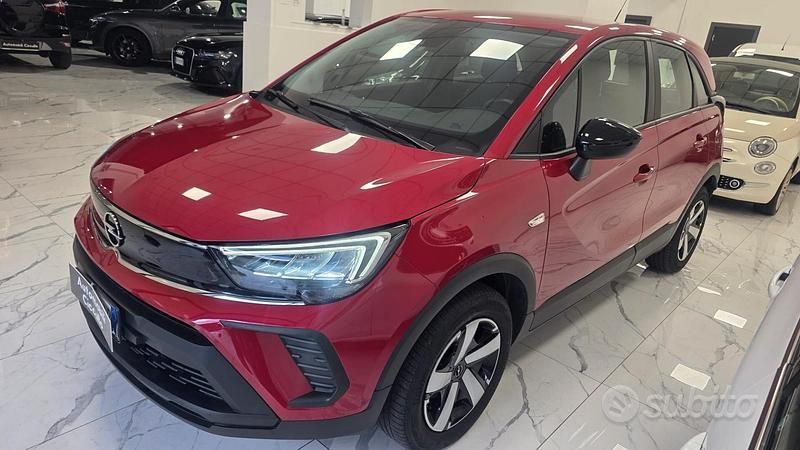 Usata Opel Crossland X Edition 110 CV (80 kW) 2022 Rosso SUV